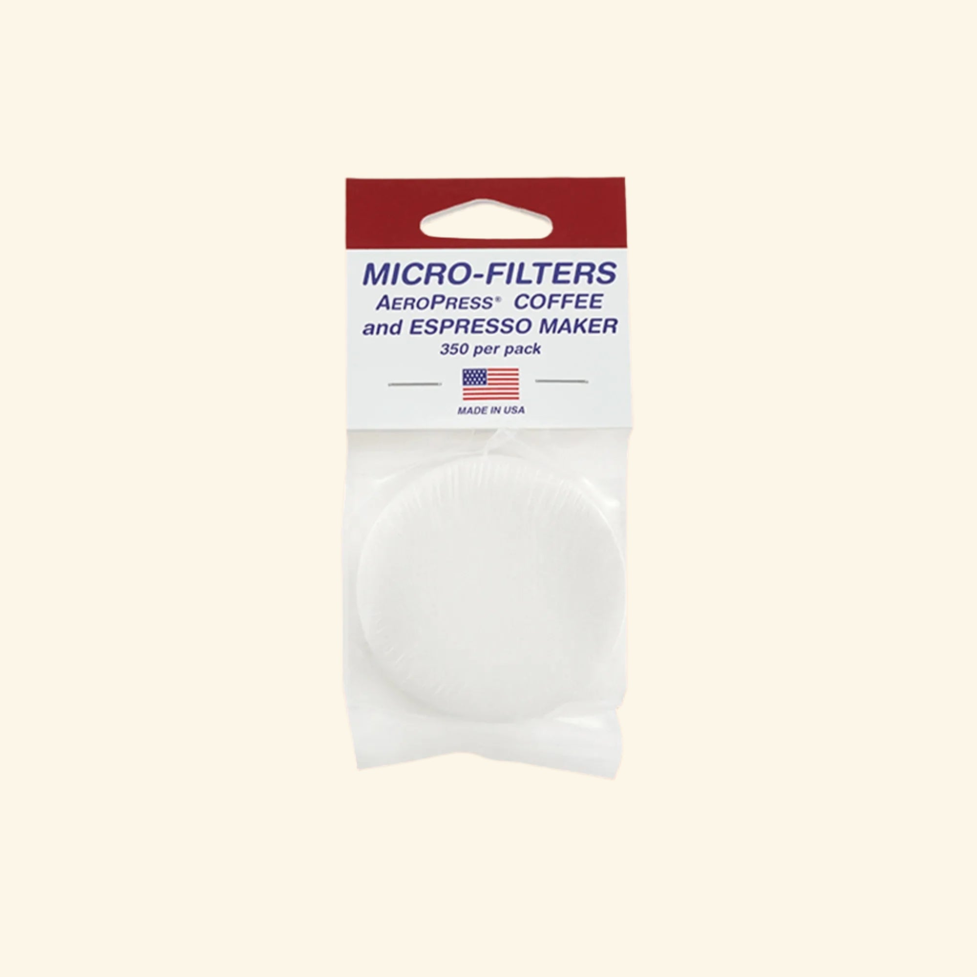 Aeropress Filters