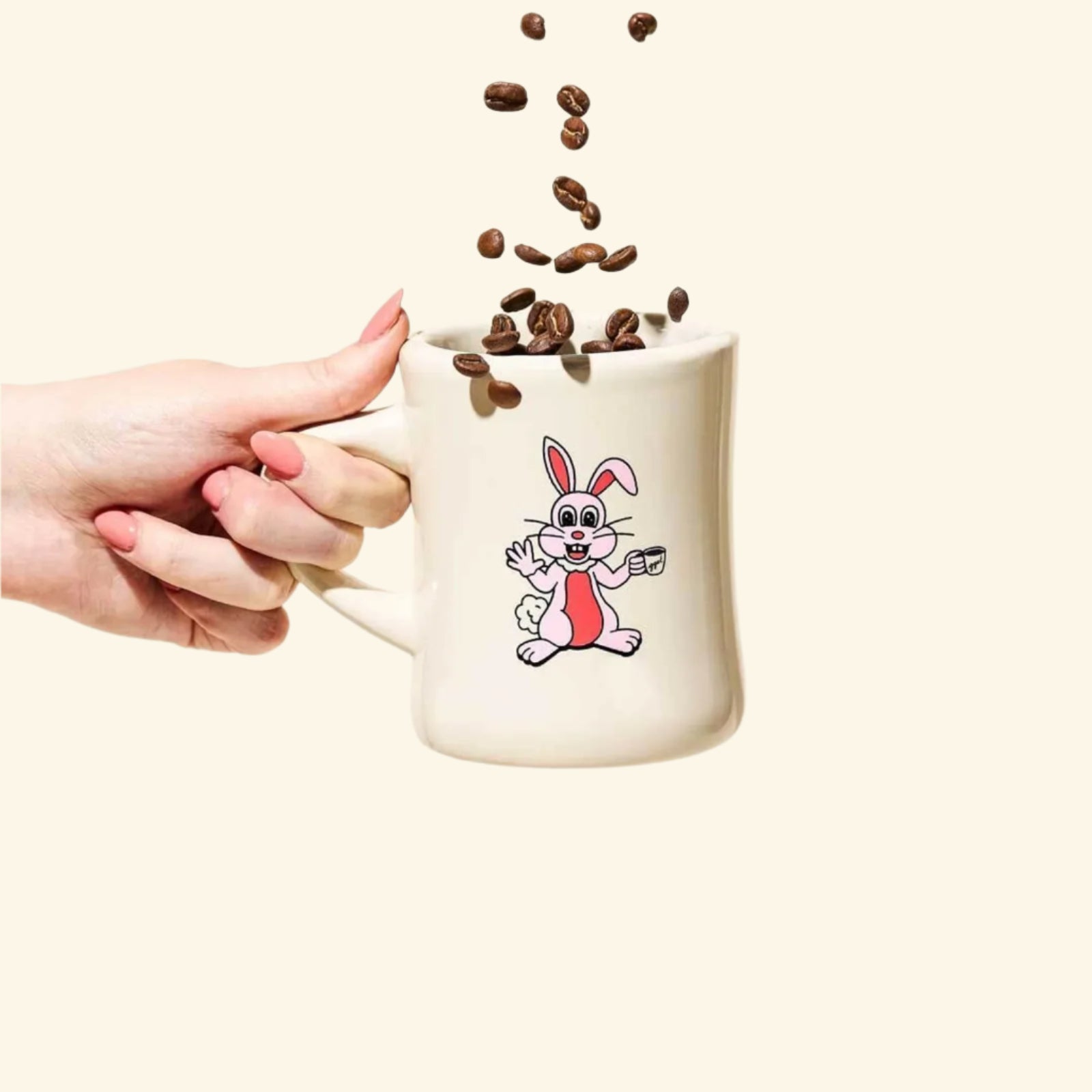 GGET x Big Rabbit Roasters mug
