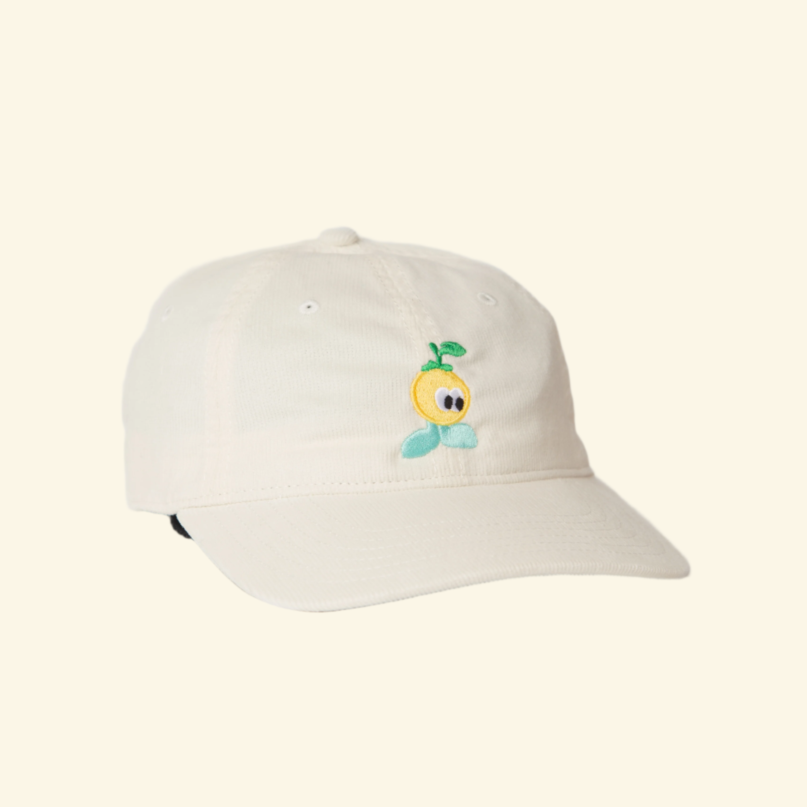 Coffee Cherry Cord Cap