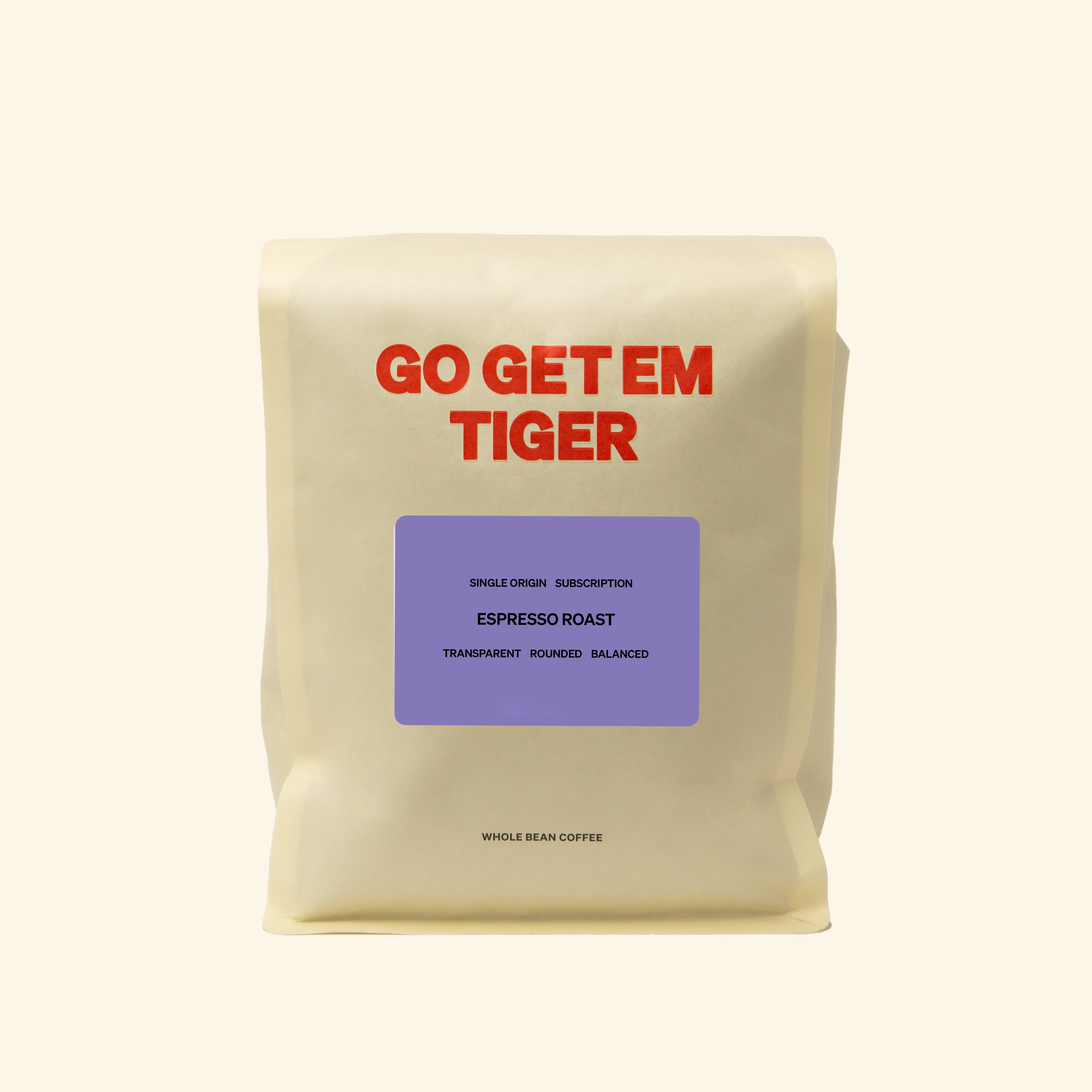 Single Origin Espresso Roast