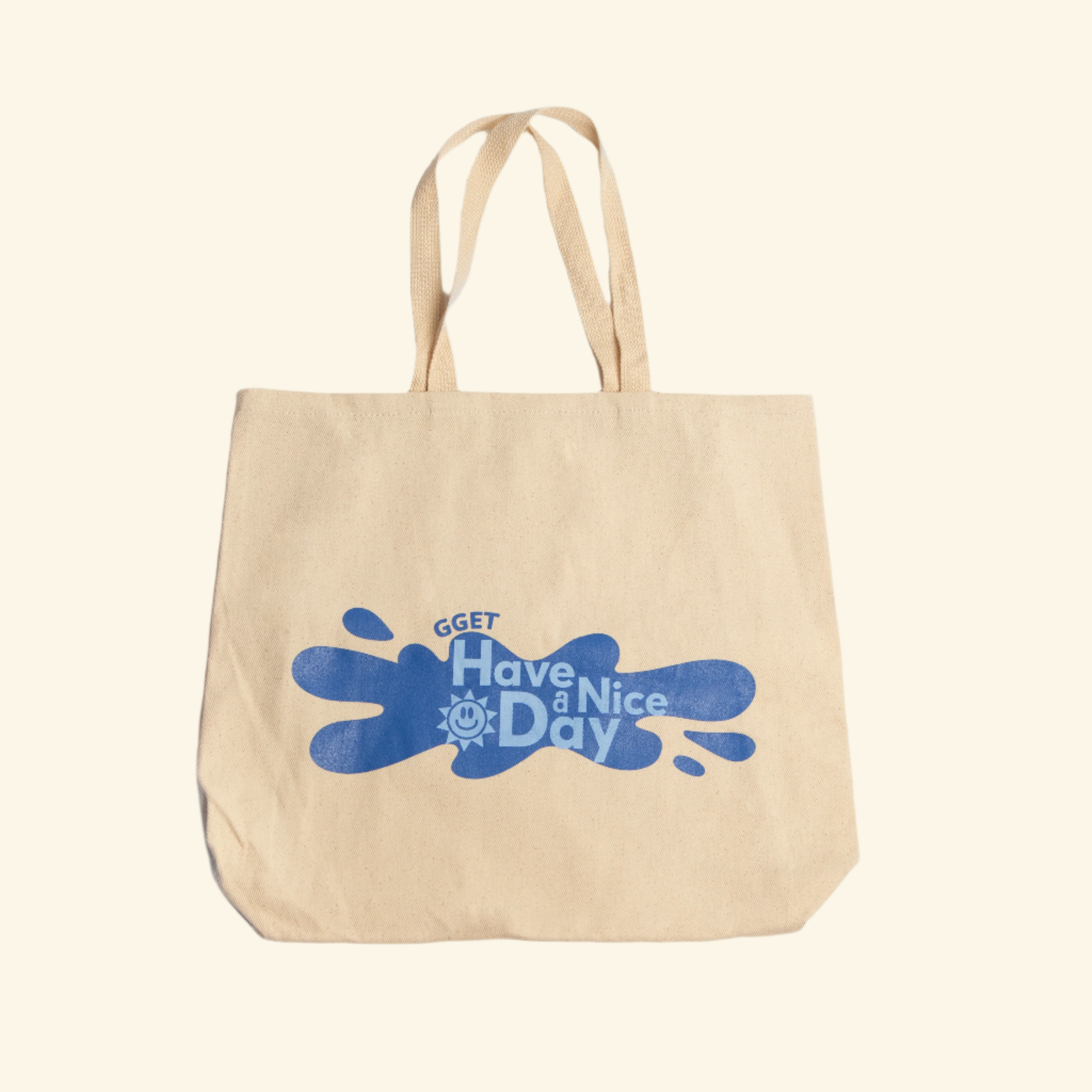 Have A Nice Day Jumbo Tote