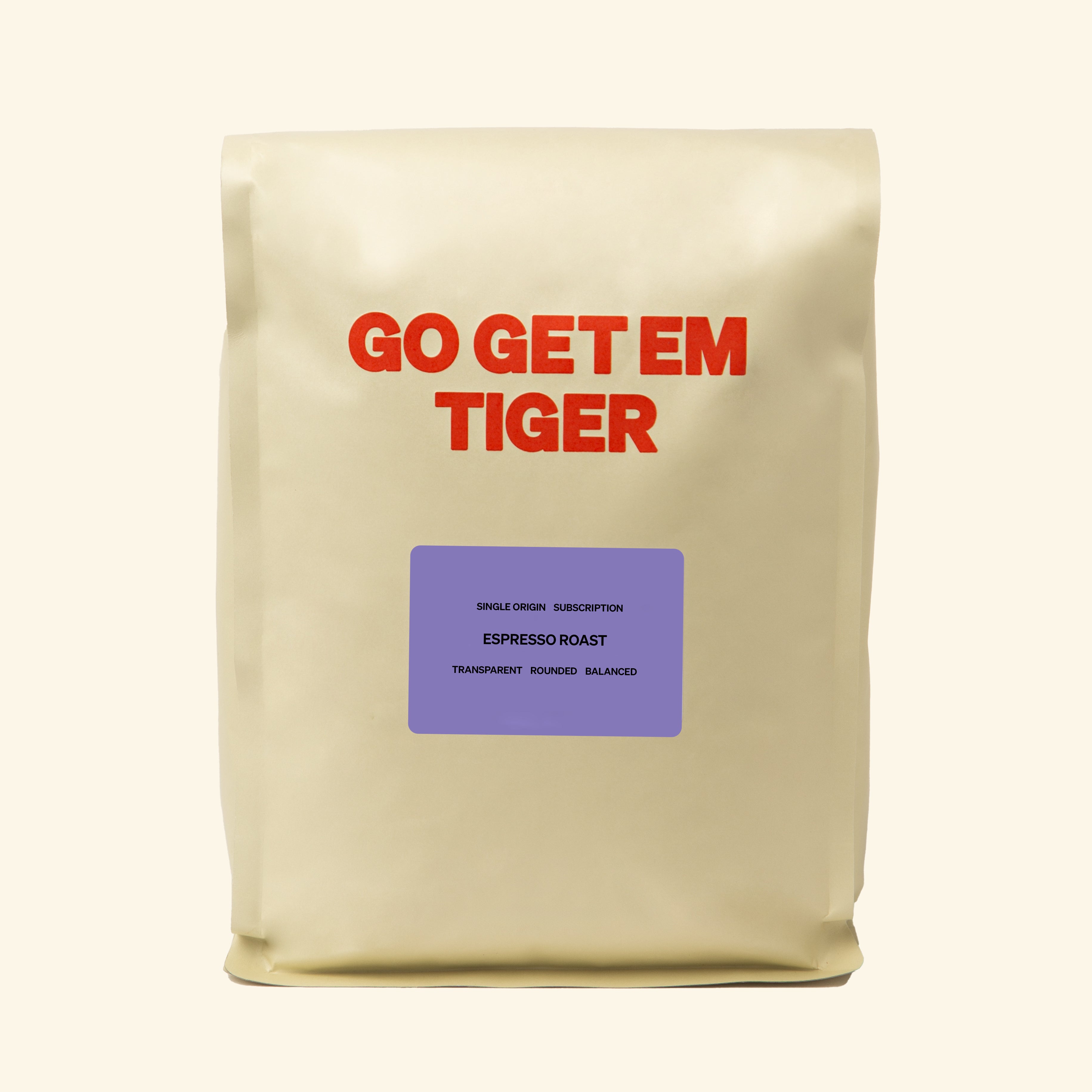 Single Origin Espresso Roast