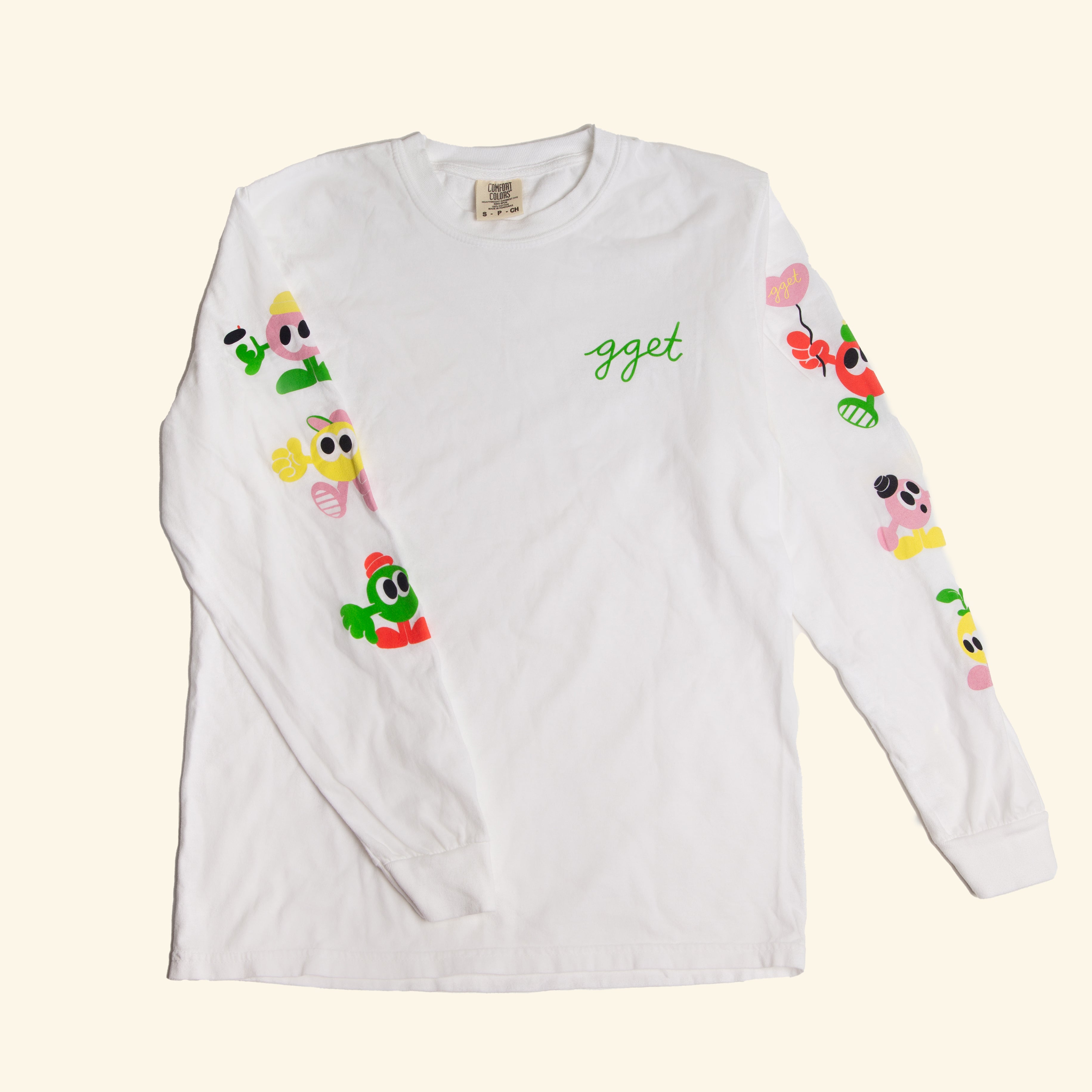 Coffee Cherries Long-Sleeved Tee