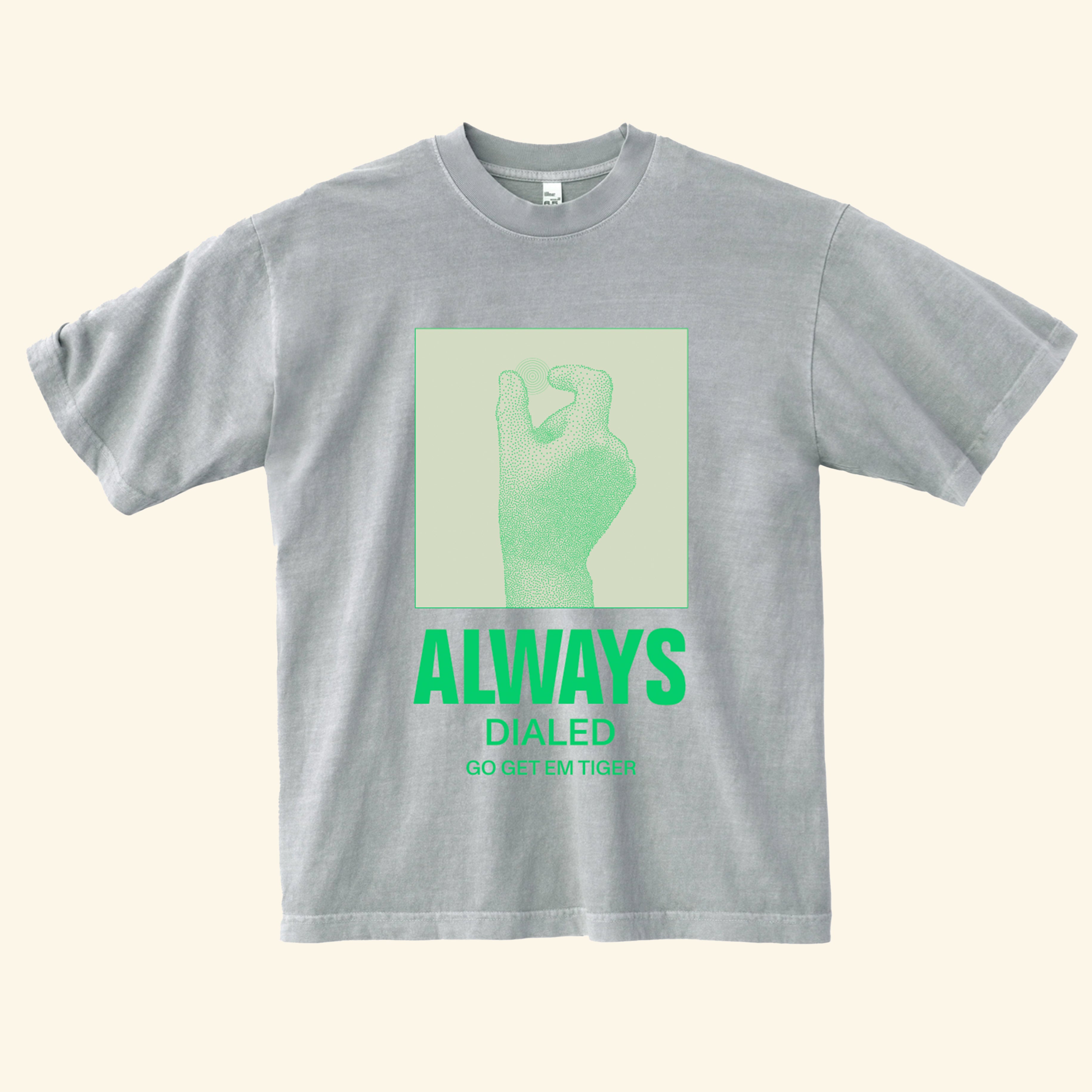 Always Dialed Tee - Green