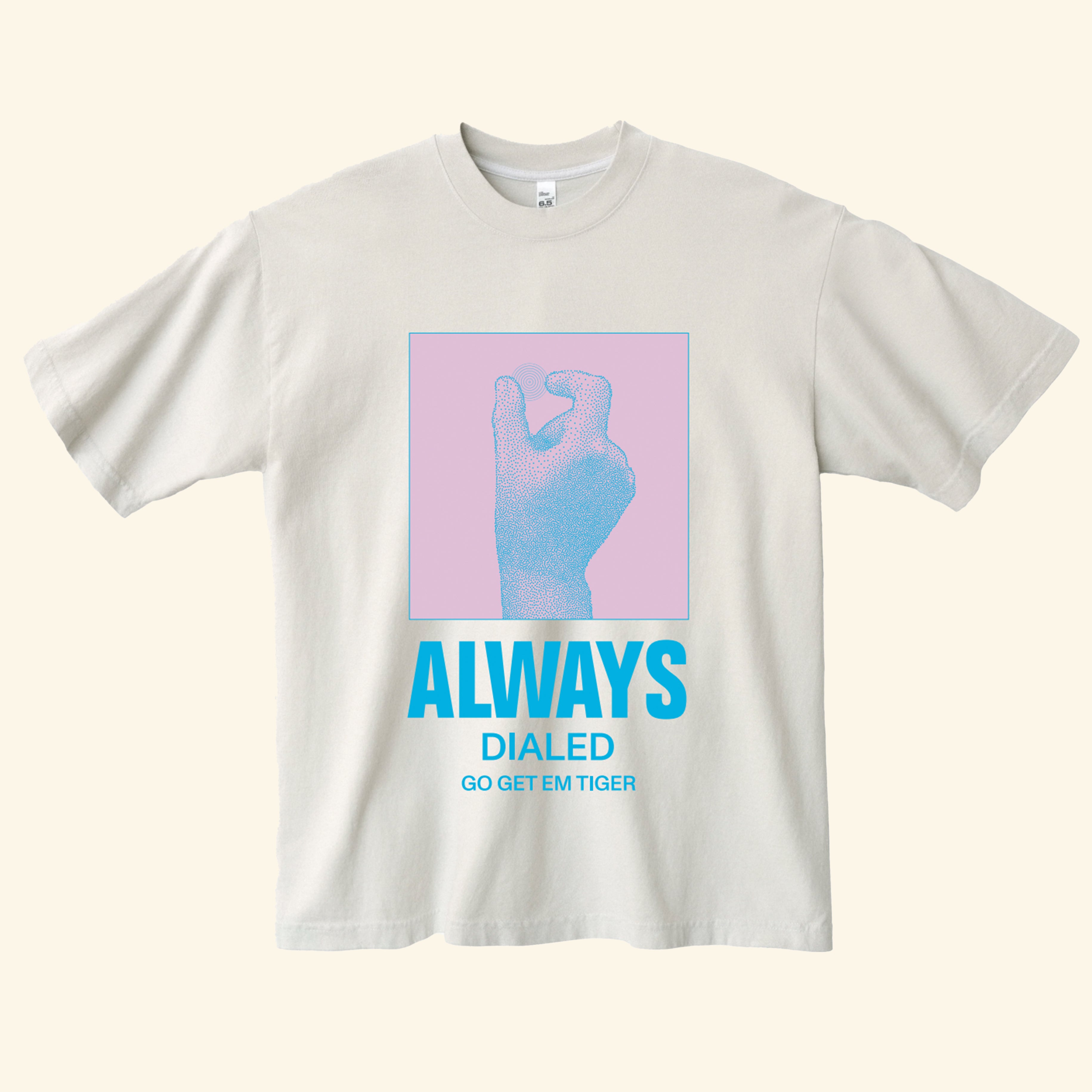 Always Dialed Tee - Pink