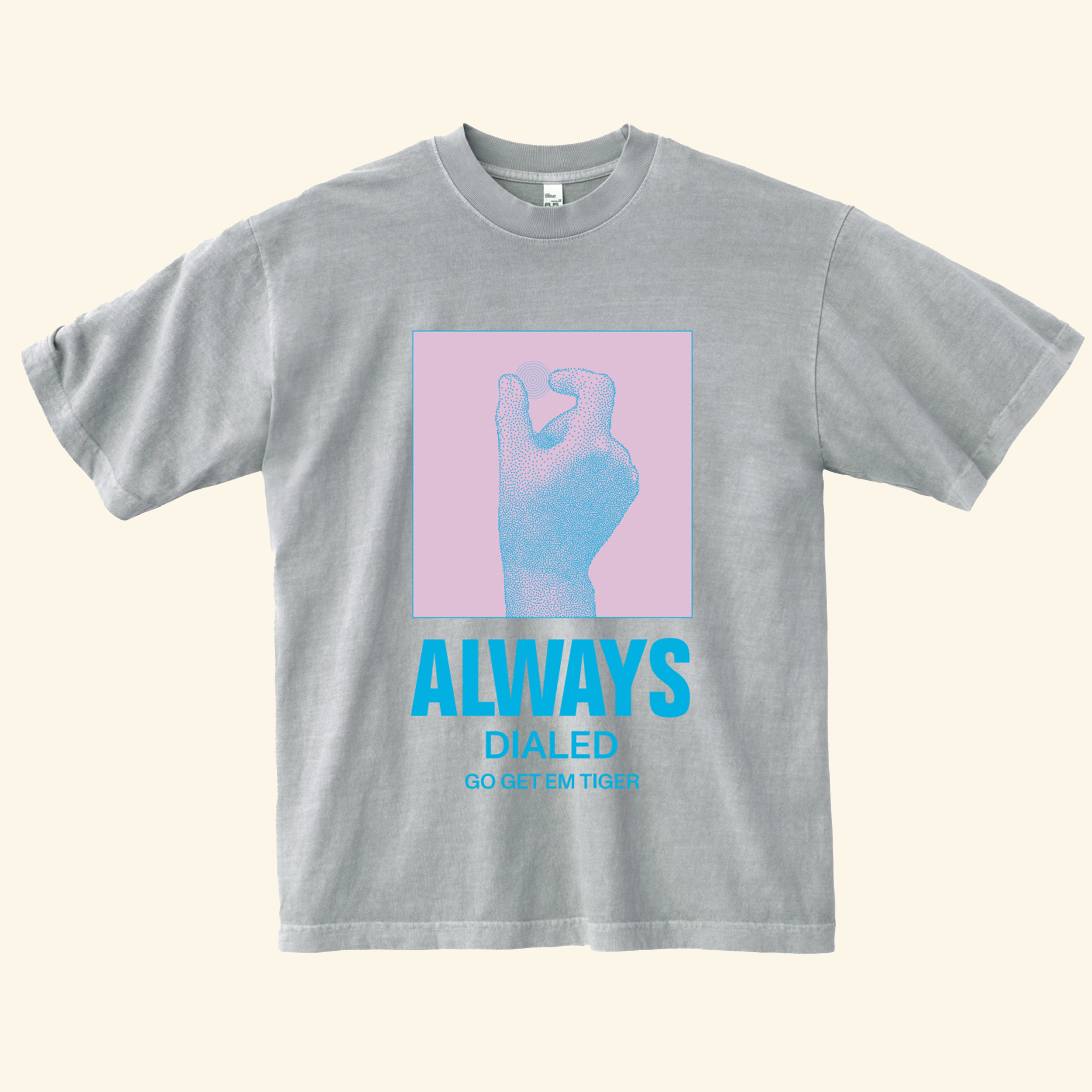 Always Dialed Tee - Pink