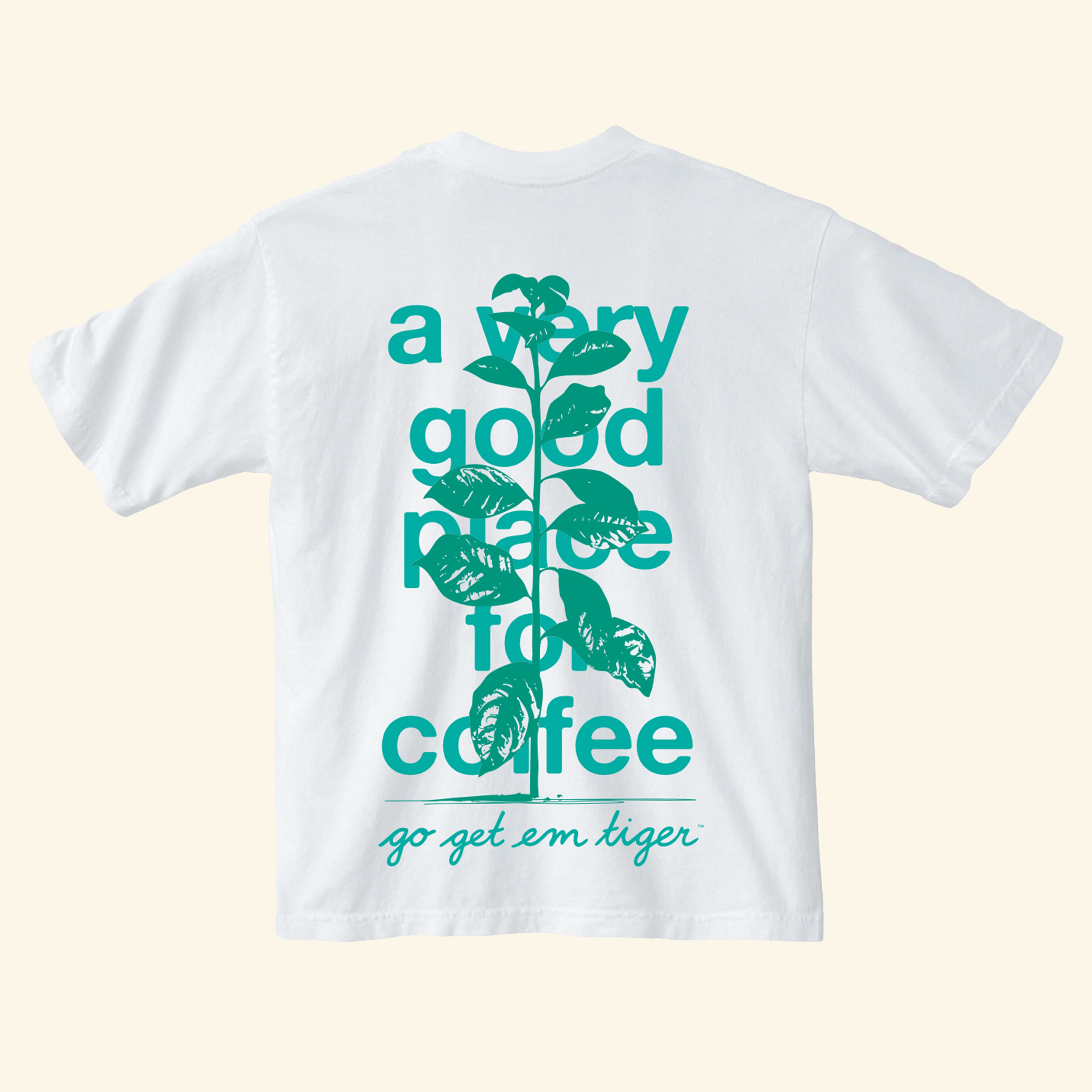 a very good place for coffee tee